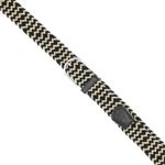 Fashion, accesorii si bijuterii - Femei - Accesorii femei - Curele femei - Curea elastica, Unisex, din material sintetic elastic, 3.5x115 cm, Buticcochet, Multicolor - CRDD320 - Infinity.ro