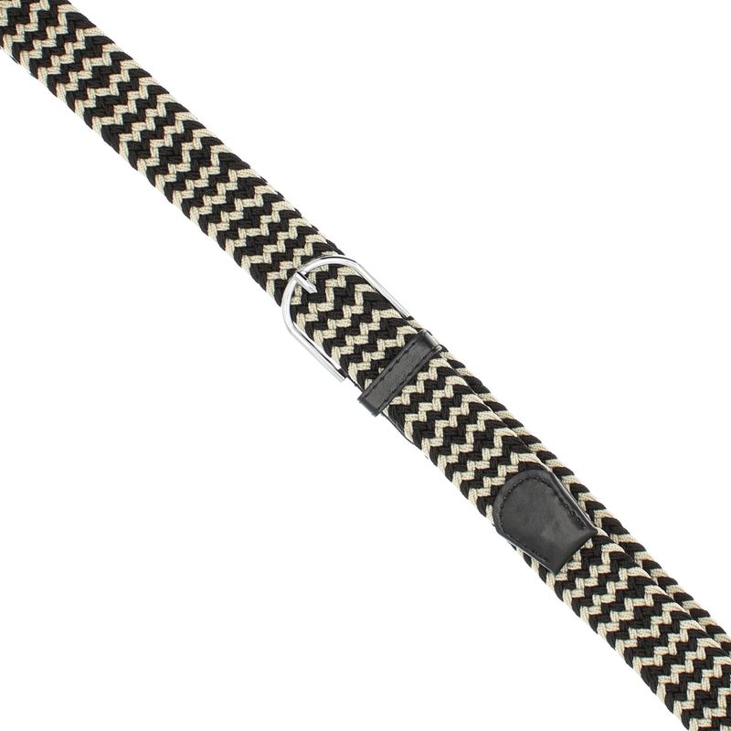Fashion, accesorii si bijuterii - Femei - Accesorii femei - Curele femei - Curea elastica, Unisex, din material sintetic elastic, 3.5x115 cm, Buticcochet, Multicolor - CRDD320 - Infinity.ro