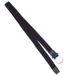 Fashion, accesorii si bijuterii - Femei - Accesorii femei - Curele femei - Curea elastica, de dama, din material sintetic elastic, 3x100 cm, Buticcochet, Bleumarin - CRDD315 - Infinity.ro