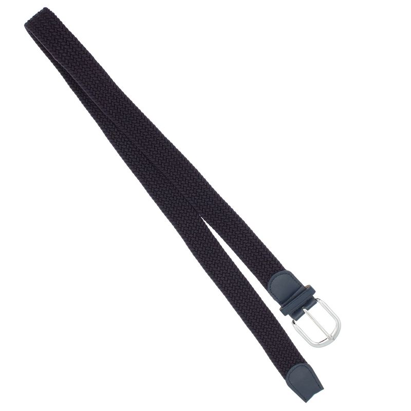 Fashion, accesorii si bijuterii - Femei - Accesorii femei - Curele femei - Curea elastica, de dama, din material sintetic elastic, 3x100 cm, Buticcochet, Bleumarin - CRDD315 - Infinity.ro