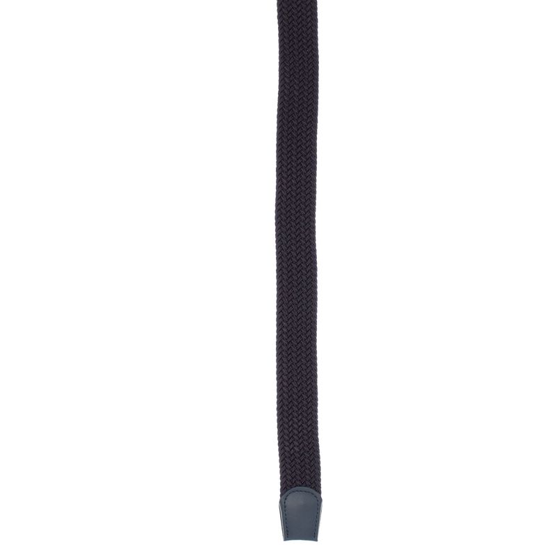 Fashion, accesorii si bijuterii - Femei - Accesorii femei - Curele femei - Curea elastica, de dama, din material sintetic elastic, 3x100 cm, Buticcochet, Bleumarin - CRDD315 - Infinity.ro