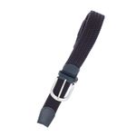Fashion, accesorii si bijuterii - Femei - Accesorii femei - Curele femei - Curea elastica, de dama, din material sintetic elastic, 3x100 cm, Buticcochet, Bleumarin - CRDD315 - Infinity.ro