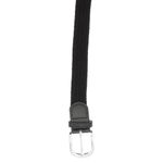 Fashion, accesorii si bijuterii - Femei - Accesorii femei - Curele femei - Curea elastica, de dama, din material sintetic elastic, 3x100 cm, Buticcochet, Negru - CRDD314 - Infinity.ro
