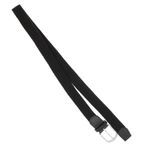 Fashion, accesorii si bijuterii - Femei - Accesorii femei - Curele femei - Curea elastica, de dama, din material sintetic elastic, 3x100 cm, Buticcochet, Negru - CRDD314 - Infinity.ro
