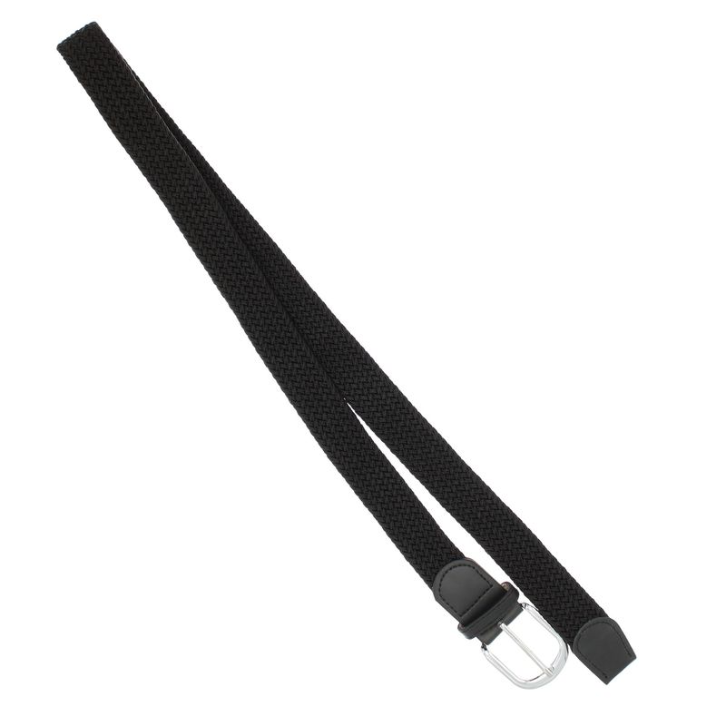 Fashion, accesorii si bijuterii - Femei - Accesorii femei - Curele femei - Curea elastica, de dama, din material sintetic elastic, 3x100 cm, Buticcochet, Negru - CRDD314 - Infinity.ro