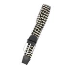 Fashion, accesorii si bijuterii - Femei - Accesorii femei - Curele femei - Curea elastica, Unisex, din material sintetic elastic, 3.5x115 cm, Buticcochet, Multicolor - CRDD320 - Infinity.ro