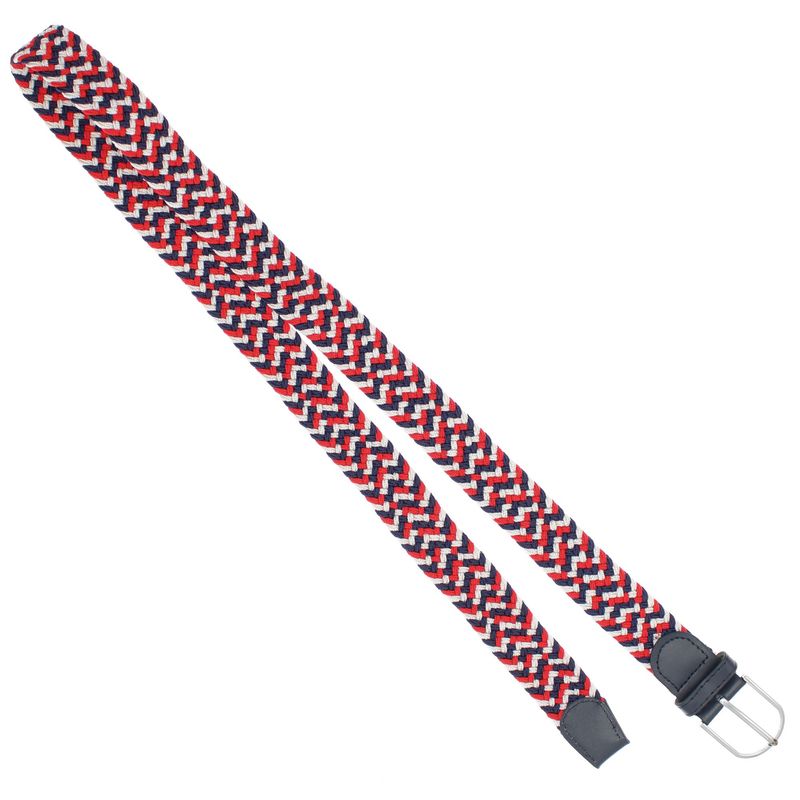 Fashion, accesorii si bijuterii - Femei - Accesorii femei - Curele femei - Curea elastica, Unisex, din material sintetic elastic, 3.5x115 cm, Buticcochet, Multicolor - CRDD321 - Infinity.ro