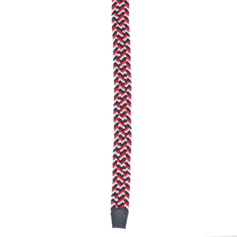 Fashion, accesorii si bijuterii - Femei - Accesorii femei - Curele femei - Curea elastica, Unisex, din material sintetic elastic, 3.5x115 cm, Buticcochet, Multicolor - CRDD321 - Infinity.ro