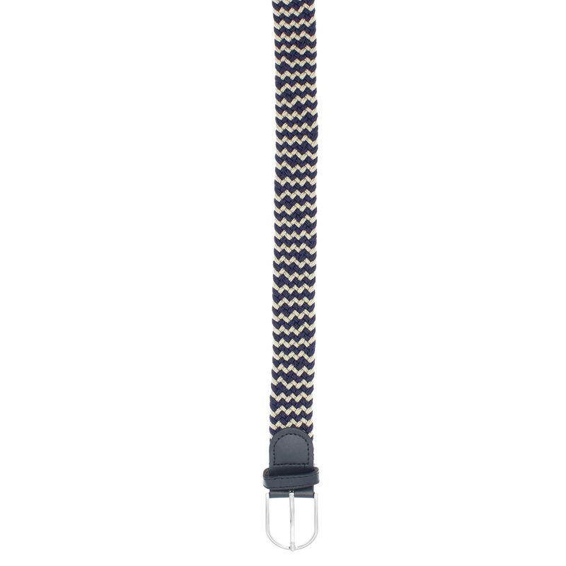 Fashion, accesorii si bijuterii - Femei - Accesorii femei - Curele femei - Curea elastica, Unisex, din material sintetic elastic, 3.5x115 cm, Buticcochet, Multicolor - CRDD324 - Infinity.ro