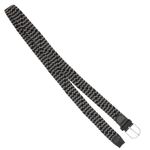 Fashion, accesorii si bijuterii - Femei - Accesorii femei - Curele femei - Curea elastica, Unisex, din material sintetic elastic, 3.5x115 cm, Buticcochet, Multicolor - CRDD322 - Infinity.ro