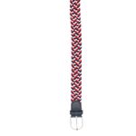 Fashion, accesorii si bijuterii - Femei - Accesorii femei - Curele femei - Curea elastica, Unisex, din material sintetic elastic, 3.5x115 cm, Buticcochet, Multicolor - CRDD321 - Infinity.ro