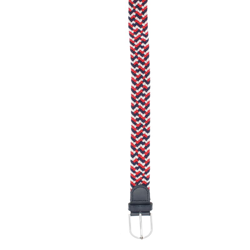 Fashion, accesorii si bijuterii - Femei - Accesorii femei - Curele femei - Curea elastica, Unisex, din material sintetic elastic, 3.5x115 cm, Buticcochet, Multicolor - CRDD321 - Infinity.ro