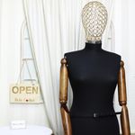 Fashion, accesorii si bijuterii - Femei - Accesorii femei - Curele femei - Curea dama, Buticcochet, din piele sintetica, 110 x 1.5 cm, catarama cu strasuri, Negru - CRDD206 - Infinity.ro