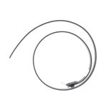 Fashion, accesorii si bijuterii - Femei - Accesorii femei - Curele femei - Curea dama, Buticcochet, din piele sintetica, 110 x 1.5 cm, catarama cu strasuri, Negru - CRDD206 - Infinity.ro