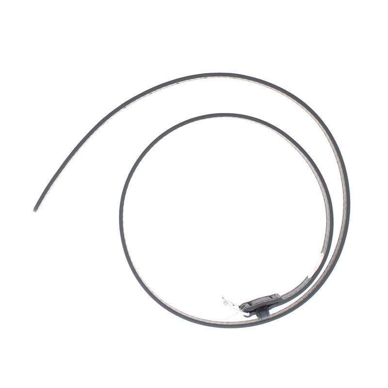 Fashion, accesorii si bijuterii - Femei - Accesorii femei - Curele femei - Curea dama, Buticcochet, din piele sintetica, 110 x 1.5 cm, catarama cu strasuri, Negru - CRDD206 - Infinity.ro
