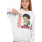 Fashion, accesorii si bijuterii - Femei - Imbracaminte femei - Hanorace femei - Hanorac Femei Brookhaven Roblox Gamer, alb, marime 2XL - Infinity.ro