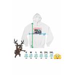 Fashion, accesorii si bijuterii - Femei - Imbracaminte femei - Hanorace femei - Hanorac Femei Brookhaven Roblox, alb, marime 2XL - Infinity.ro