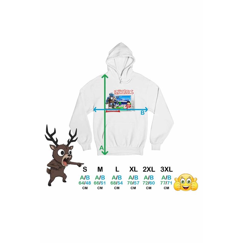 Fashion, accesorii si bijuterii - Femei - Imbracaminte femei - Hanorace femei - Hanorac Femei Brookhaven Roblox Mandalorian, alb, marime 2XL - Infinity.ro