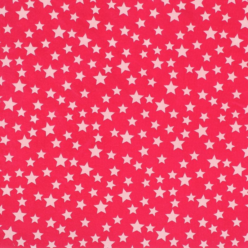 Fashion, accesorii si bijuterii - Copii - Accesorii copii - Esarfe si fulare copii - Set 6 bandane pentru copii, ButicCochet,  50x50 cm, din bumbac, model cu stelute, Multicolor - SETB201 - Infinity.ro