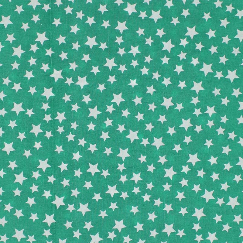 Fashion, accesorii si bijuterii - Copii - Accesorii copii - Esarfe si fulare copii - Set 6 bandane pentru copii, ButicCochet,  50x50 cm, din bumbac, model cu stelute, Multicolor - SETB201 - Infinity.ro