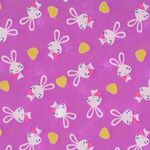 Fashion, accesorii si bijuterii - Copii - Accesorii copii - Esarfe si fulare copii - Set 6 bandane pentru copii, ButicCochet,  50x50 cm, din bumbac, model cu iepurasi, Multicolor - SETB204 - Infinity.ro