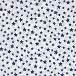 Fashion, accesorii si bijuterii - Copii - Accesorii copii - Esarfe si fulare copii - Set 6 bandane pentru copii, ButicCochet,  50x50 cm, din bumbac, model cu stelute, Multicolor - SETB201 - Infinity.ro