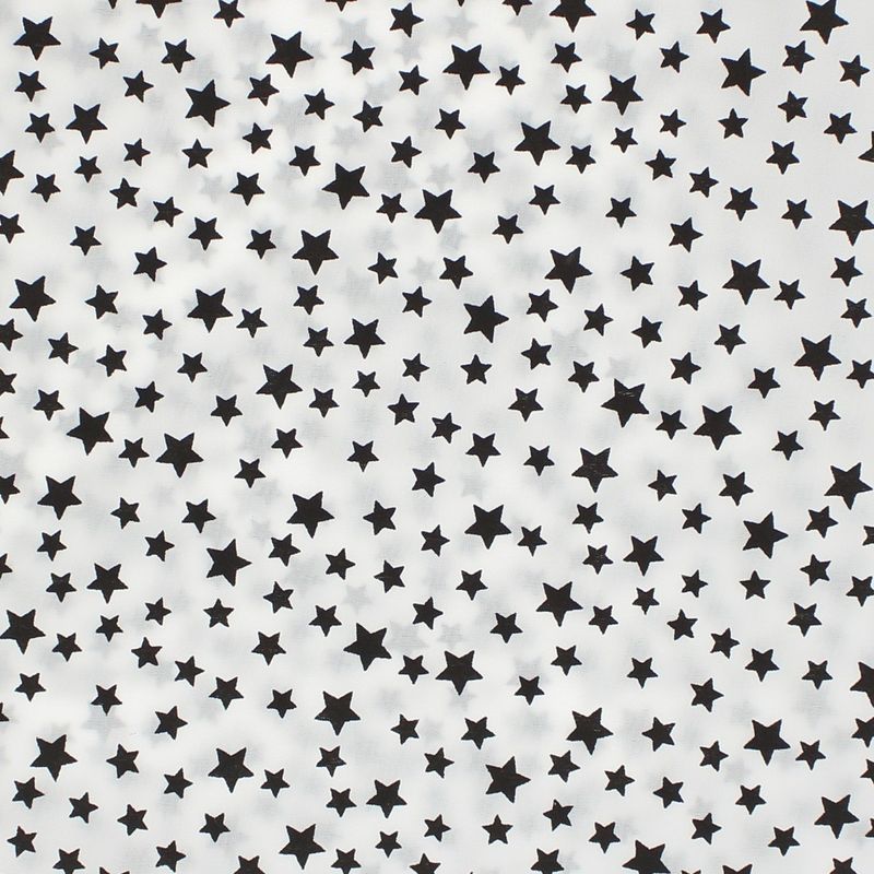 Fashion, accesorii si bijuterii - Copii - Accesorii copii - Esarfe si fulare copii - Set 6 bandane pentru copii, ButicCochet,  50x50 cm, din bumbac, model cu stelute, Multicolor - SETB201 - Infinity.ro