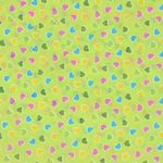 Fashion, accesorii si bijuterii - Copii - Accesorii copii - Esarfe si fulare copii - Set 6 bandane pentru copii, ButicCochet,  50x50 cm, din bumbac, model cu inimioare, Multicolor - SETB203 - Infinity.ro