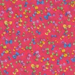 Fashion, accesorii si bijuterii - Copii - Accesorii copii - Esarfe si fulare copii - Set 6 bandane pentru copii, ButicCochet,  50x50 cm, din bumbac, model cu fundite, Multicolor - SETB202 - Infinity.ro