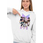 Fashion, accesorii si bijuterii - Femei - Imbracaminte femei - Hanorace femei - Hanorac Femei BTS Kpop Party Arirang, alb, marime 2XL - Infinity.ro