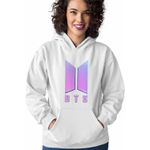 Fashion, accesorii si bijuterii - Femei - Imbracaminte femei - Hanorace femei - Hanorac Femei BTS Sigil Kpop Vibe, alb, marime 2XL - Infinity.ro