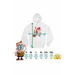 Fashion, accesorii si bijuterii - Femei - Imbracaminte femei - Hanorace femei - Hanorac Femei Captain Underpants All Gang Epic Tales Aventurile Capitanului Chilot, alb, marime 2XL - Infinity.ro