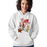 Fashion, accesorii si bijuterii - Femei - Imbracaminte femei - Hanorace femei - Hanorac Femei Captain Underpants All Gang Epic Tales Aventurile Capitanului Chilot, alb, marime 2XL - Infinity.ro