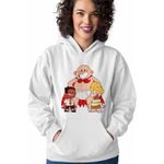 Fashion, accesorii si bijuterii - Femei - Imbracaminte femei - Hanorace femei - Hanorac Femei Captain Underpants Aventurile Capitanului Chilot George Harold, alb, marime 2XL - Infinity.ro