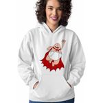 Fashion, accesorii si bijuterii - Femei - Imbracaminte femei - Hanorace femei - Hanorac Femei Captain Underpants Capitanul Chilot Dav Pilkey, alb, marime 2XL - Infinity.ro