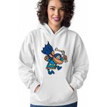 Fashion, accesorii si bijuterii - Femei - Imbracaminte femei - Hanorace femei - Hanorac Femei Captain Underpants Dog Man Cat Kid Capitanul Chilot Ninja, alb, marime 2XL - Infinity.ro