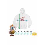 Fashion, accesorii si bijuterii - Femei - Imbracaminte femei - Hanorace femei - Hanorac Femei Captain Underpants Epic Tales Capitanul Chilot Zboara George Harold, alb, marime 2XL - Infinity.ro