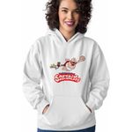 Fashion, accesorii si bijuterii - Femei - Imbracaminte femei - Hanorace femei - Hanorac Femei Captain Underpants Epic Tales Capitanul Chilot Zboara George Harold, alb, marime 2XL - Infinity.ro