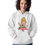Fashion, accesorii si bijuterii - Femei - Imbracaminte femei - Hanorace femei - Hanorac Femei Captain Underpants Harold Hutchins Aventurile Capitanului Chilot, alb, marime 2XL - Infinity.ro