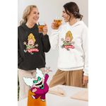 Fashion, accesorii si bijuterii - Femei - Imbracaminte femei - Hanorace femei - Hanorac Femei Captain Underpants Harold Hutchins Aventurile Capitanului Chilot, alb, marime 2XL - Infinity.ro