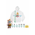 Fashion, accesorii si bijuterii - Femei - Imbracaminte femei - Hanorace femei - Hanorac Femei Captain Underpants Harold Hutchins Aventurile Capitanului Chilot, alb, marime 2XL - Infinity.ro