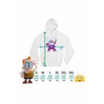 Fashion, accesorii si bijuterii - Femei - Imbracaminte femei - Hanorace femei - Hanorac Femei Captain Underpants Professor Poopypants Profesorul Partescu Capitanul Chilot, alb, marime 2XL - Infinity.ro
