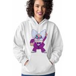 Fashion, accesorii si bijuterii - Femei - Imbracaminte femei - Hanorace femei - Hanorac Femei Captain Underpants Professor Poopypants Profesorul Partescu Capitanul Chilot, alb, marime 2XL - Infinity.ro