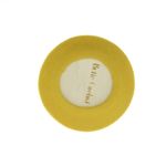Fashion, accesorii si bijuterii - Copii - Accesorii copii - Caciuli si palarii copii - Bereta de copii, din 90% lana 10% nailon, ButicCochet, one size, Galben - BSC660 - Infinity.ro