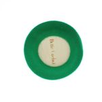 Fashion, accesorii si bijuterii - Copii - Accesorii copii - Caciuli si palarii copii - Bereta de copii, din 90% lana 10% nailon, ButicCochet, one size, Verde - BSC657 - Infinity.ro