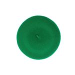 Fashion, accesorii si bijuterii - Copii - Accesorii copii - Caciuli si palarii copii - Bereta de copii, din 90% lana 10% nailon, ButicCochet, one size, Verde - BSC657 - Infinity.ro