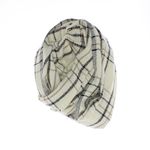 Fashion, accesorii si bijuterii - Femei - Accesorii femei - Esarfe si fulare femei - Esarfa dama, casmir, 60x180 cm, Buticcochet, model liniar, Alb - ES2485 - Infinity.ro