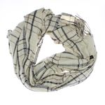 Fashion, accesorii si bijuterii - Femei - Accesorii femei - Esarfe si fulare femei - Esarfa dama, casmir, 60x180 cm, Buticcochet, model liniar, Alb - ES2485 - Infinity.ro