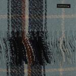 Fashion, accesorii si bijuterii - Femei - Accesorii femei - Esarfe si fulare femei - Esarfa dama, casmir, 60x180 cm, Buticcochet, imprimeu cu patratele, Albastru - ES2504 - Infinity.ro