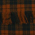 Fashion, accesorii si bijuterii - Femei - Accesorii femei - Esarfe si fulare femei - Esarfa dama, casmir, 60x180 cm, Buticcochet, model cu carouri mici, Caramiziu - ES2499 - Infinity.ro